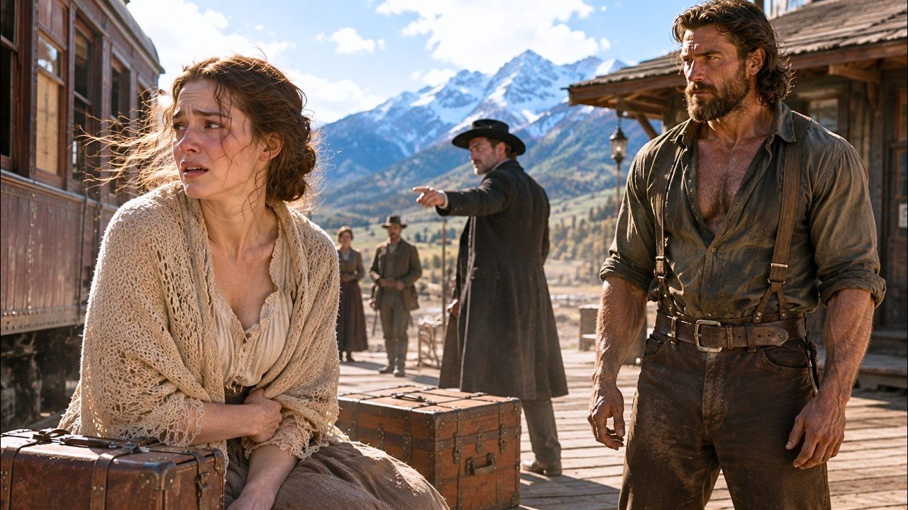 A Mountain Man Took In the Bride Another Man Rejected—“You’re Stronger Than He Knew”