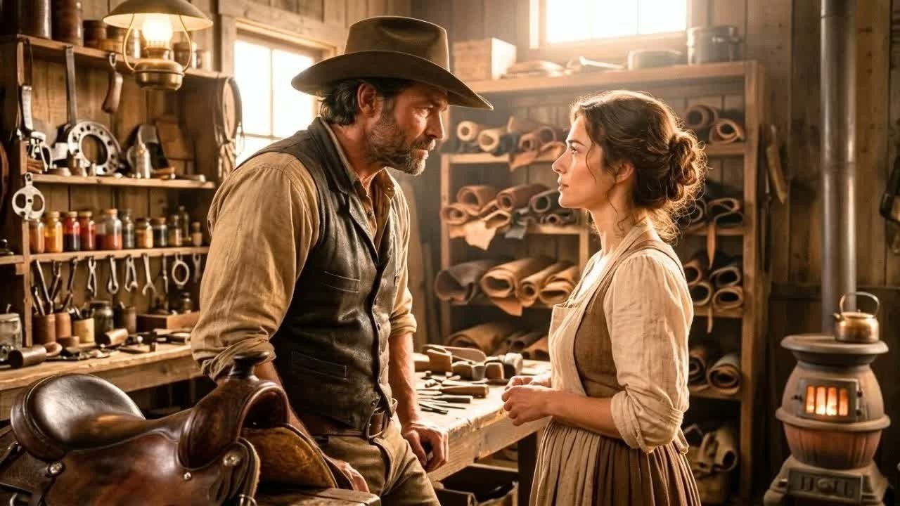 He Pushed Her Toward a Younger Cowboy—But She Whispered, “I Only Want You”