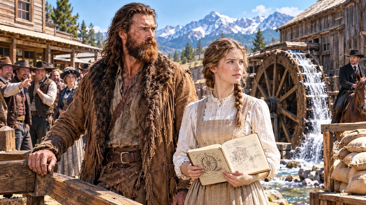 They Laughed When The Mountain Man Married The Deaf Widow—Until They Saw What She Built